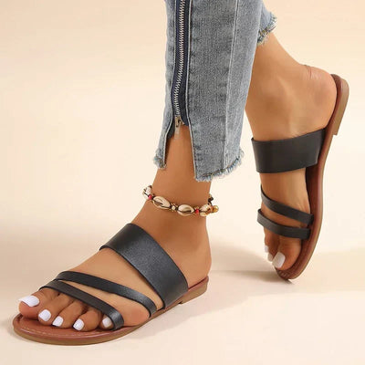 Grace | Flat Sandals