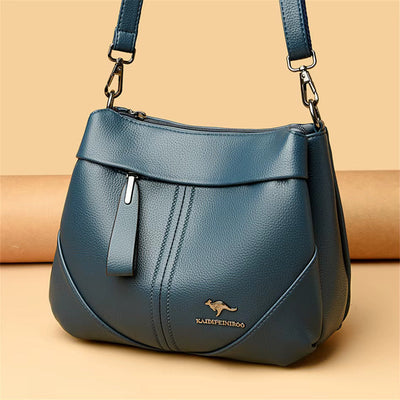 Savine | leather shoulder bag
