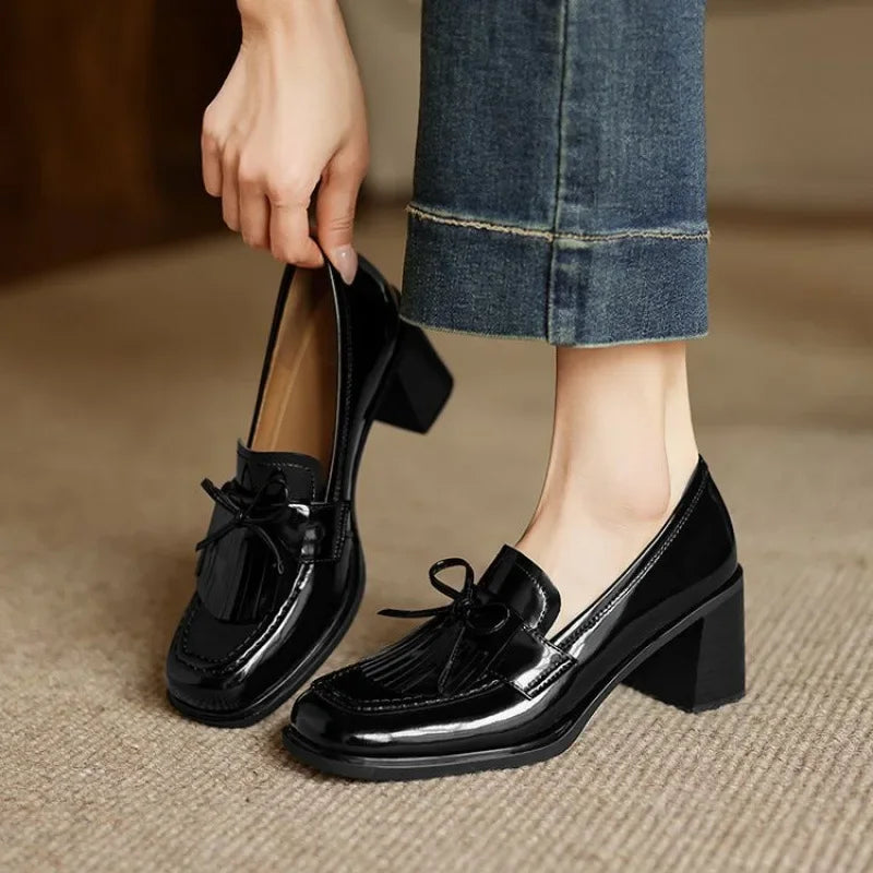 Dorothy | Loafer Heels