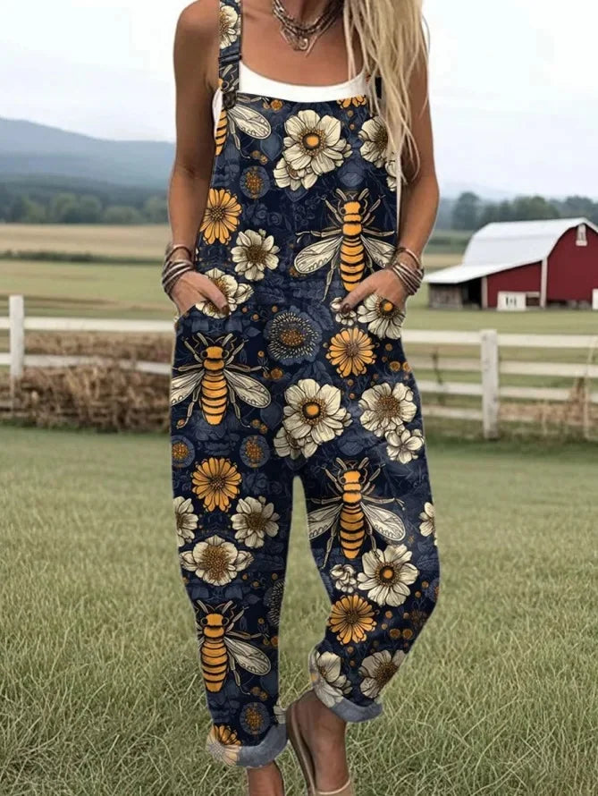 Beth | Artistic Bee Jumpsuit