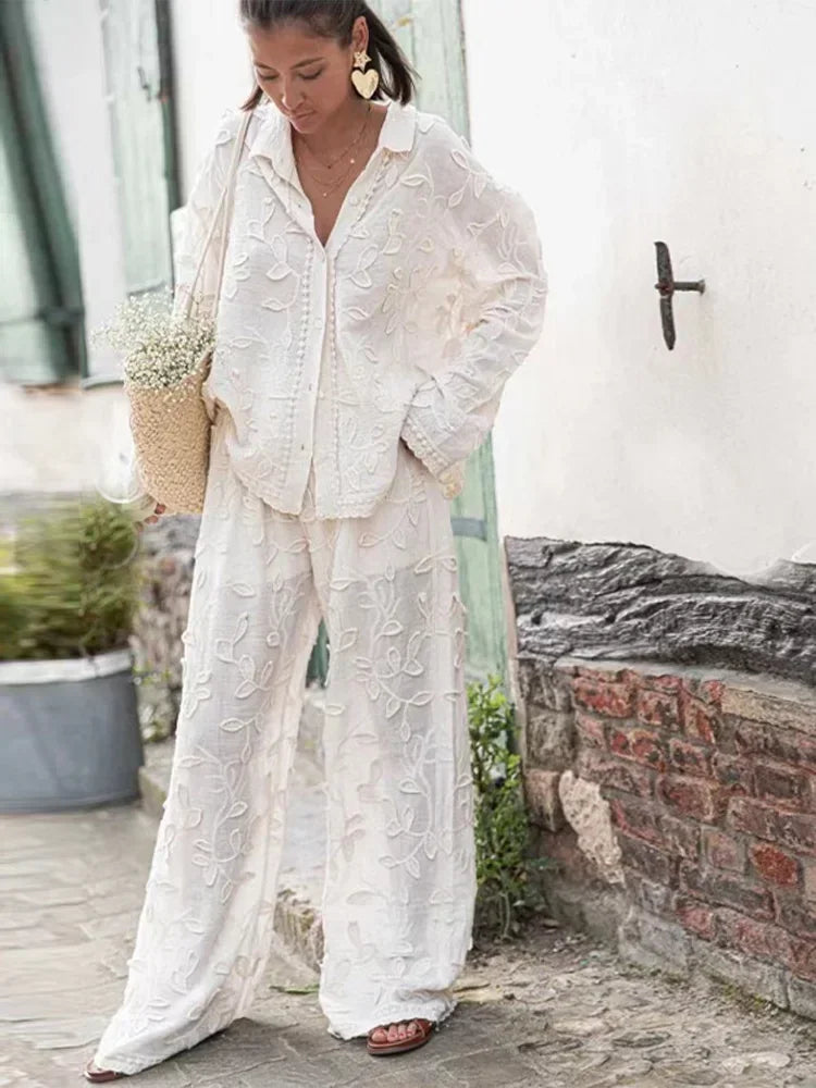 Gracelyn | Elegant Casual Set