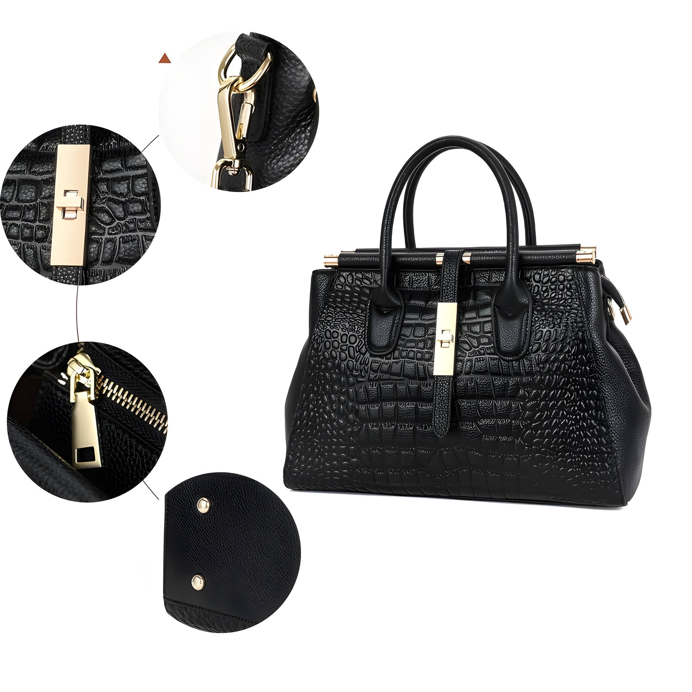 Elysian | Croc Handbag
