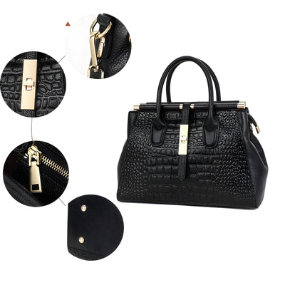 Elysian | Croc Handbag