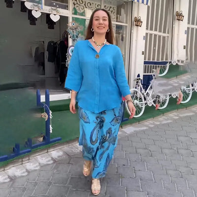 Flavia | Elegant Boho Set