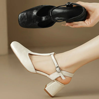 Beatrix | Leather Sandals