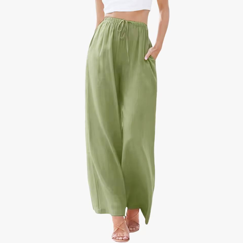 Zoe | Elegant Wide-Trousers