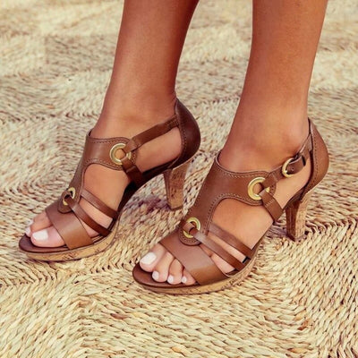 Francesca | Stylish Heel Sandal