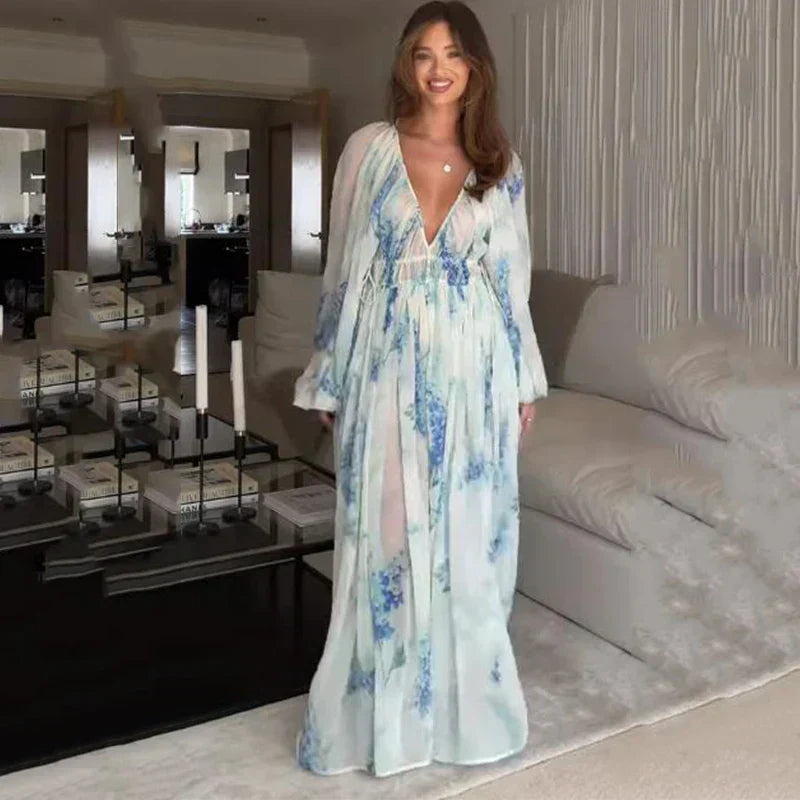 Selene | Breezy Floral Dress