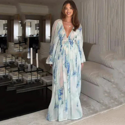 Selene | Breezy Floral Dress