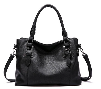 Vera | Buckled Tote Handbag