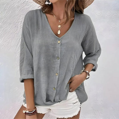 Coralyn | Coastal Breeze Blouse