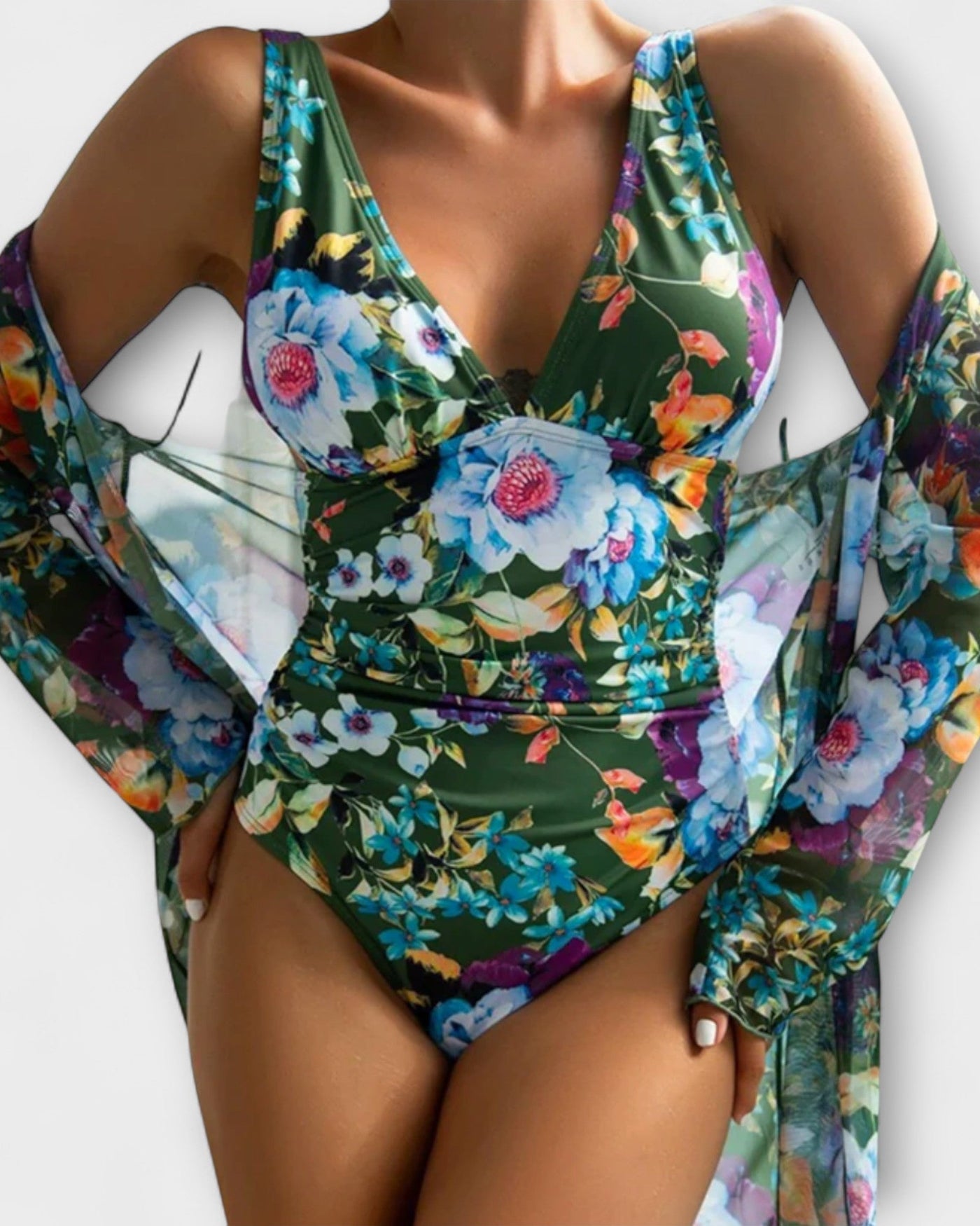 Sophie | Summer Swimwear Ensemble