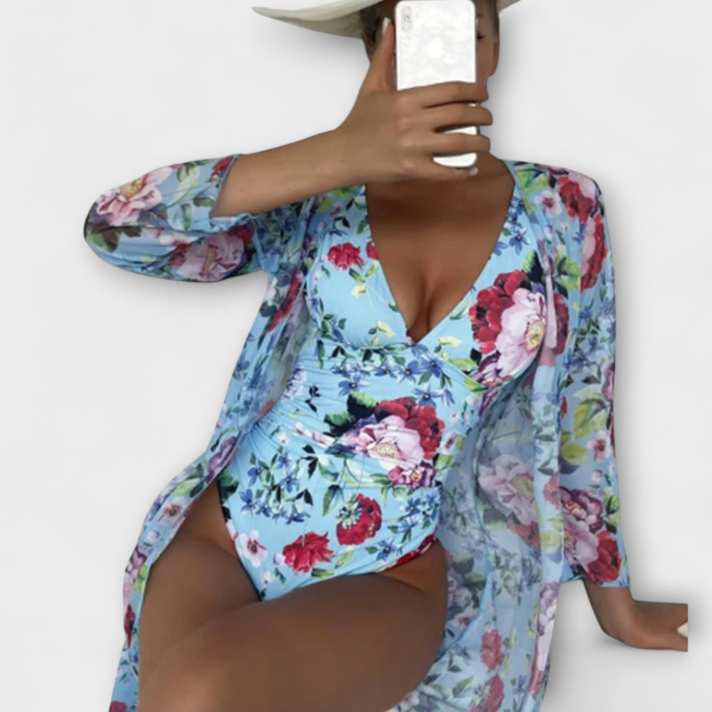 Sophie | Summer Swimwear Ensemble