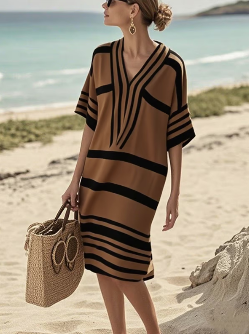 Sylvia | Bohemian Dress