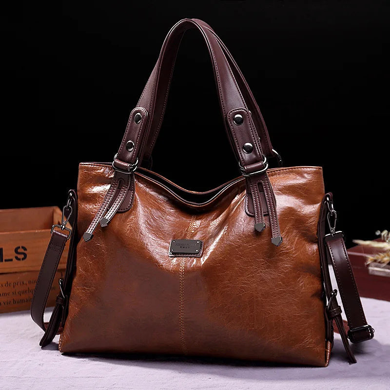 Aralyn | Leather Tote Bag