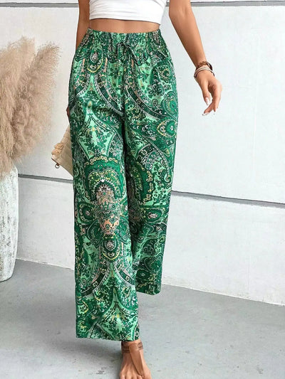 Orlivia | Vintage Wide-Pants