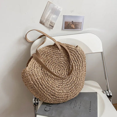 Juliette | Straw Rattan Bag