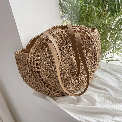 Juliette | Straw Rattan Bag