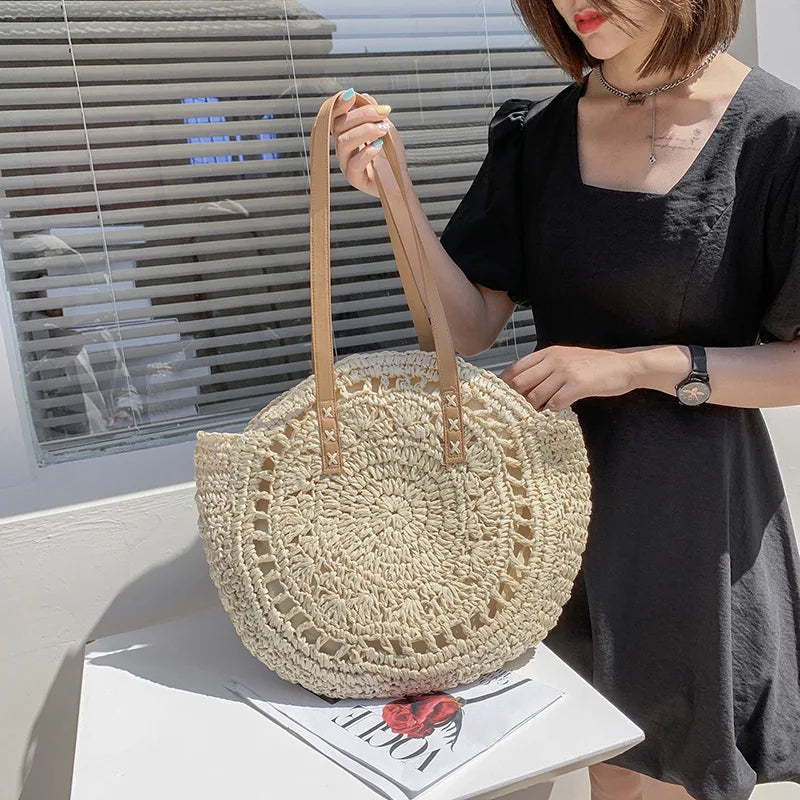 Juliette | Straw Rattan Bag