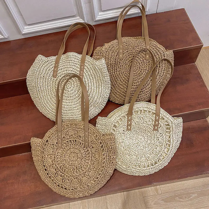Juliette | Straw Rattan Bag