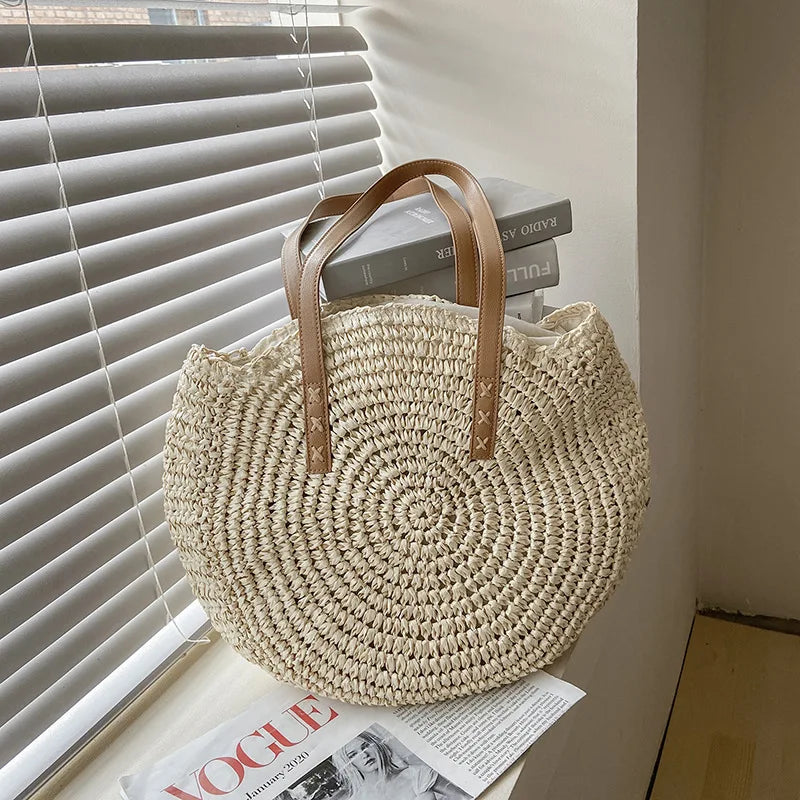 Juliette | Straw Rattan Bag