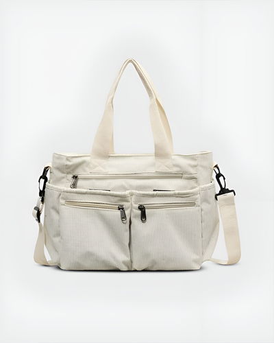Jessy | Urban Cord Tote Bag