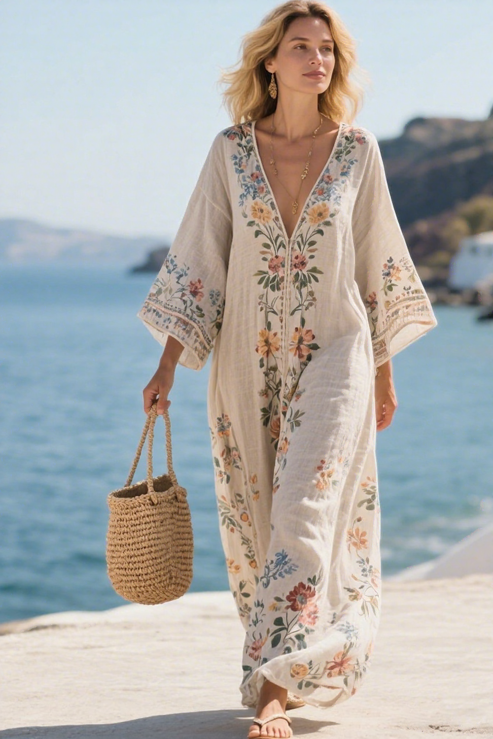 Jennifer | Bohemian Dress