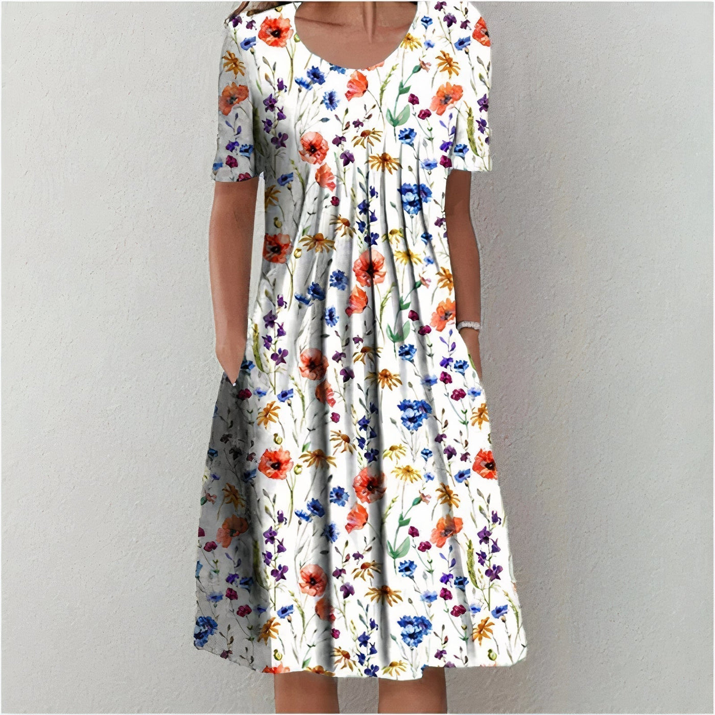 Leilanih | Summer Bloom Party Dress