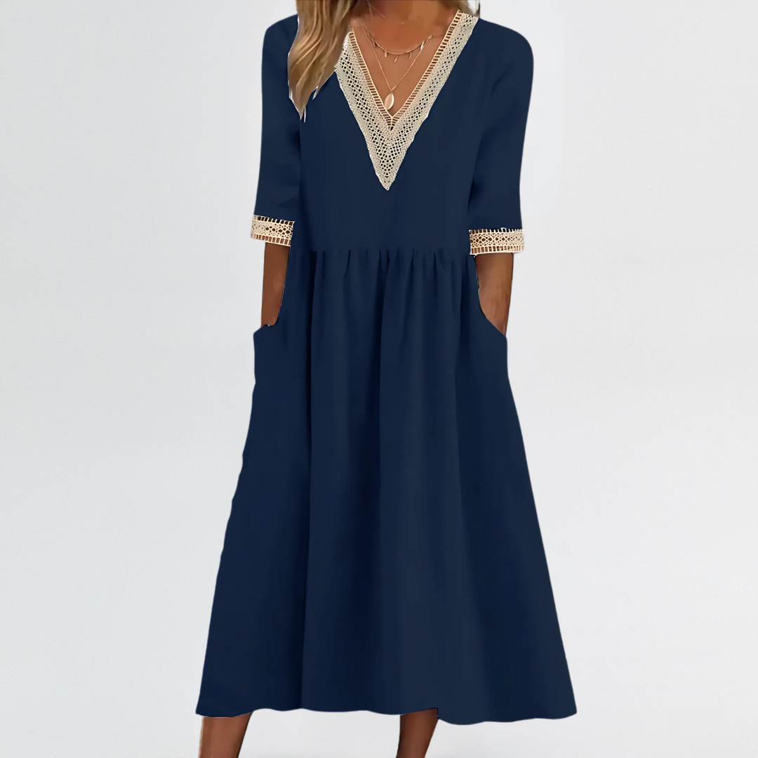 Clarissa | V-Neck Dress