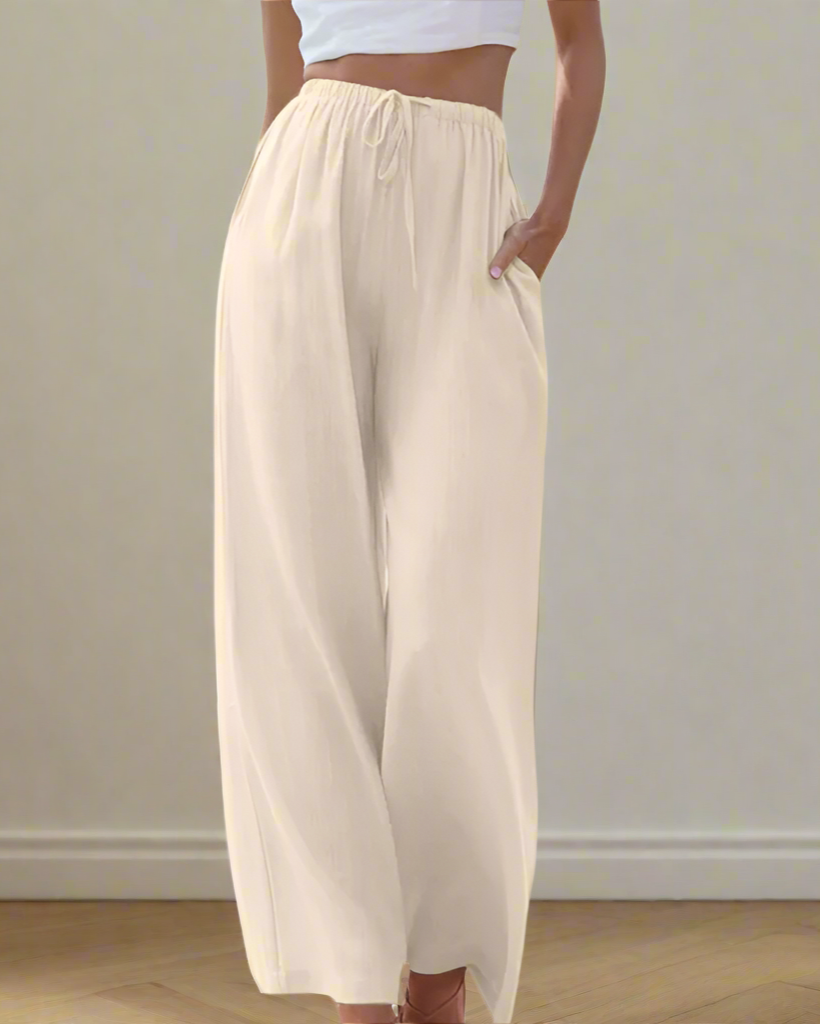 Zoe | Elegant Wide-Trousers