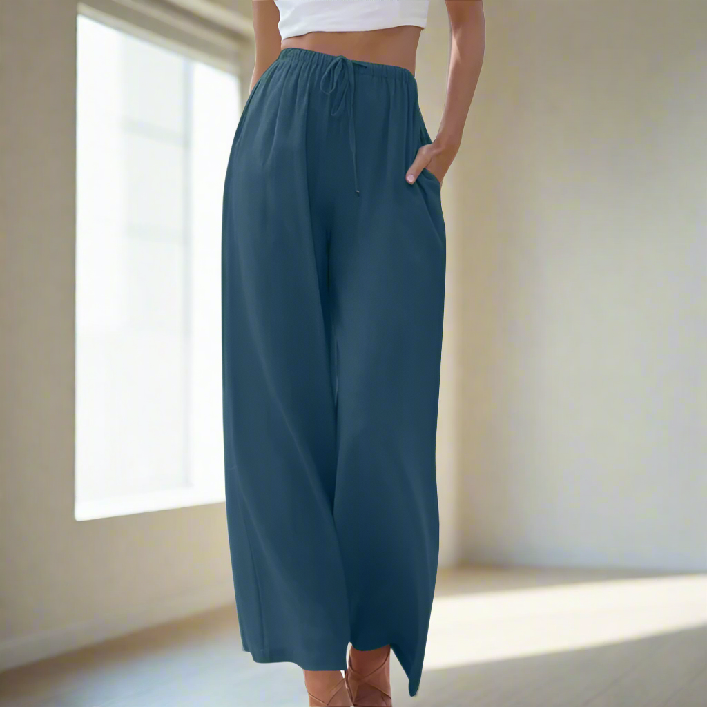 Zoe | Elegant Wide-Trousers