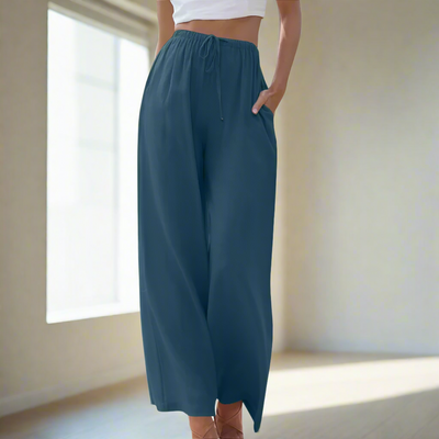 Zoe | Elegant Wide-Trousers