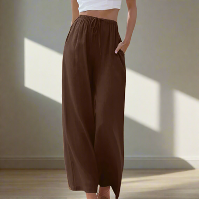 Zoe | Elegant Wide-Trousers