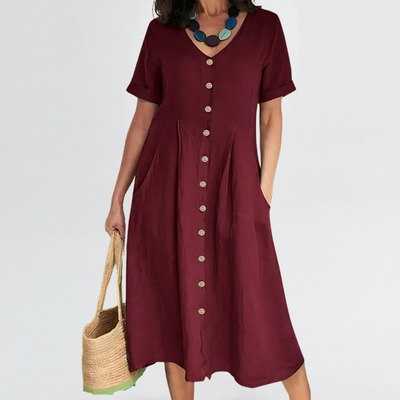 Halle | Tummy-Covering Dress