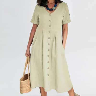 Halle | Tummy-Covering Dress