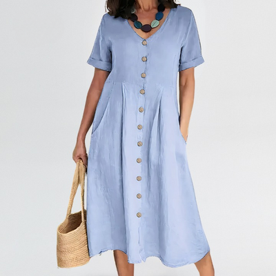 Halle | Tummy-Covering Dress