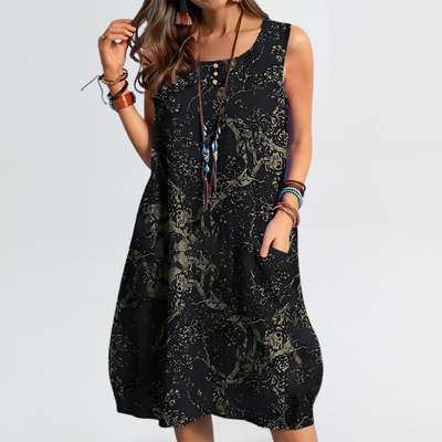 Irene | Flattering Dress