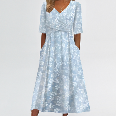 Eliza | V-Neck Dress