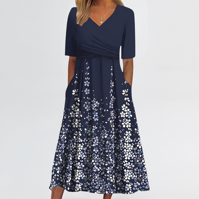 Eliza | V-Neck Dress