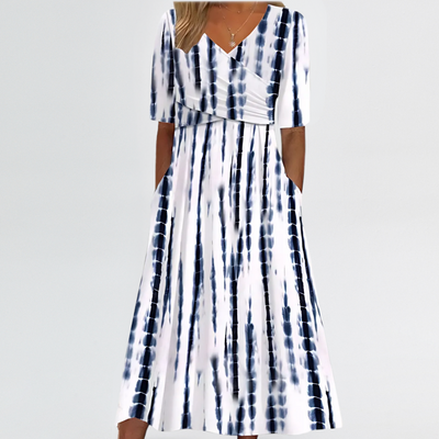 Eliza | V-Neck Dress