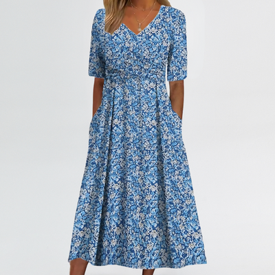 Eliza | V-Neck Dress