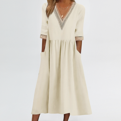 Clarissa | V-Neck Dress