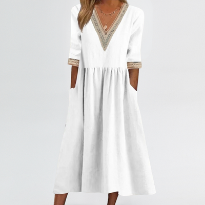 Clarissa | V-Neck Dress