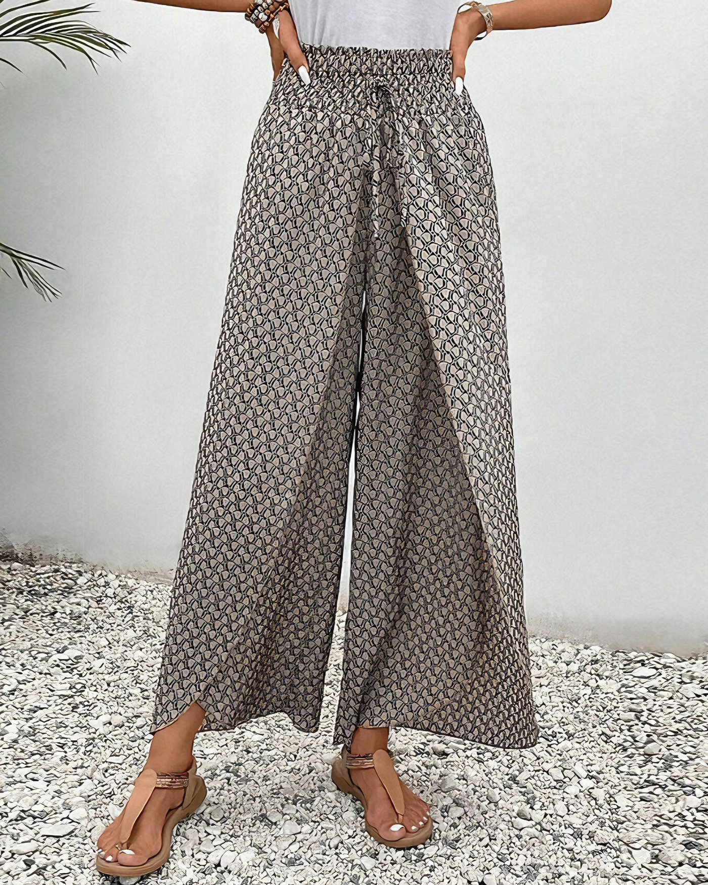 Scar | Wide-Pants