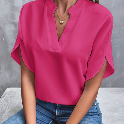 Mira | Draped Blouse