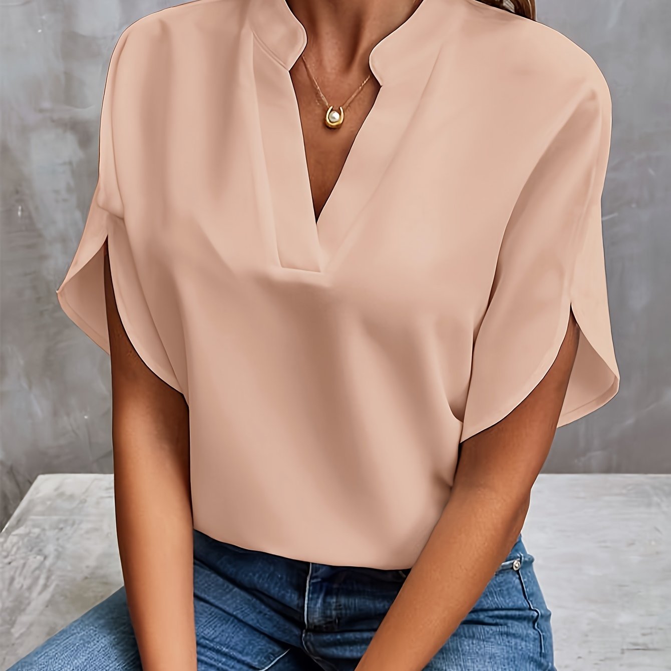 Sorrelia | Luxurious Elegant Blouse
