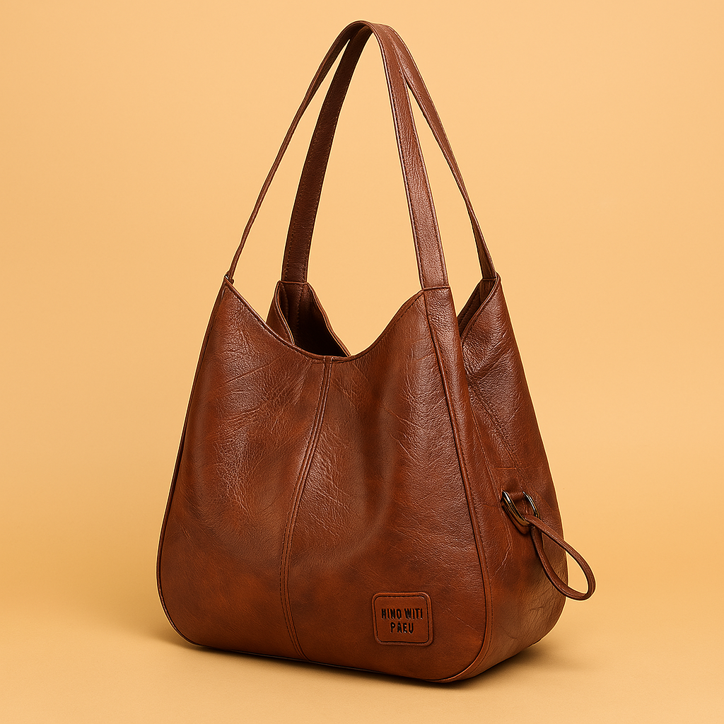 Gaia | Leather Bag