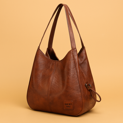 Gaia | Leather Bag