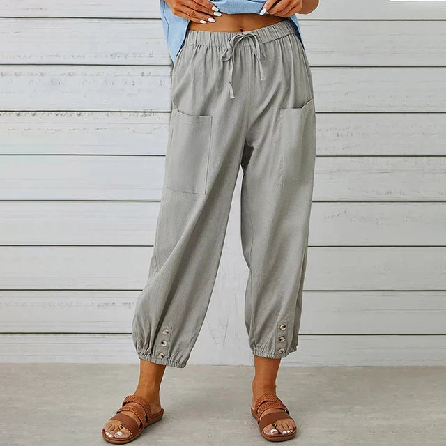 Claudine | Comfortable Casual Trousers
