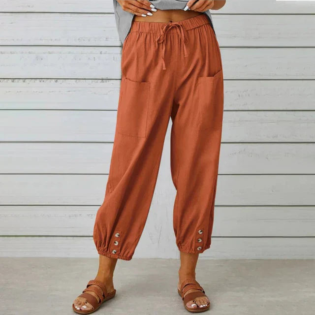 Claudine | Comfortable Casual Trousers